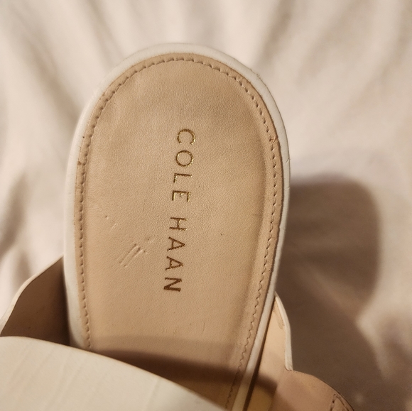 Cole Haan Indra laser cut heeled sandals - Picture 2 of 9